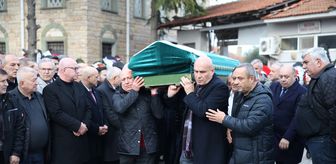İYİ Parti Grup Başkanvekili Çömez'in annesi son yolculuğuna uğurlandı