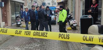 İzmir'de emlak ofisindeki silahlı kavgada 2 kişi yaralandı