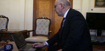 Kahramanmaraş Sütçü İmam Üniversitesi Rektör Vekili Ak, AA'nın 'Yılın Kareleri' oylamasına katıldı