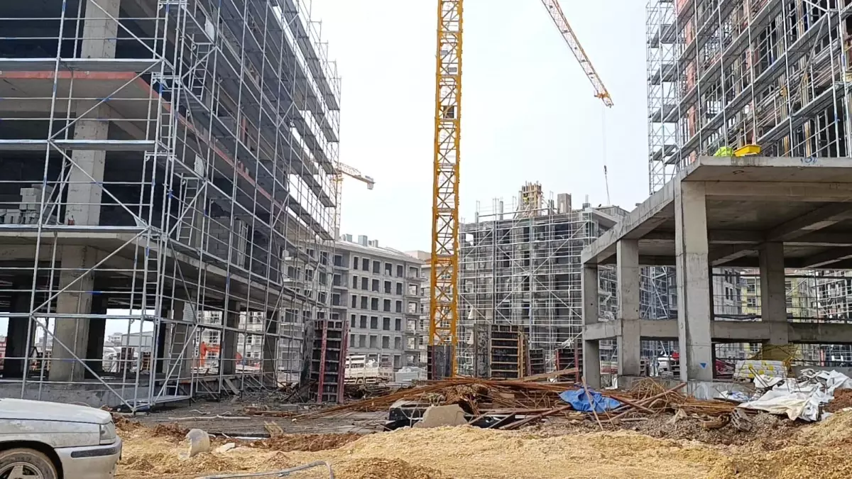 Kahramanmaraş'ta iş kazası: 1 yaralı