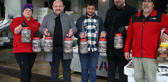 Karadeniz'de hamsi salamurası zamanı