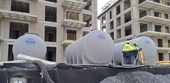Karmod yağmur suyu hasadı depolama tankı projelerini sürdürüyor