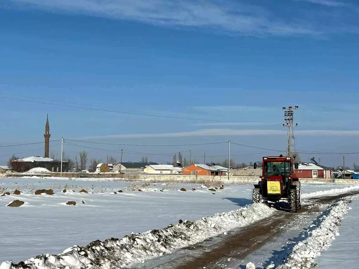 Kars'ta duyarlı vatandaştan örnek davranış