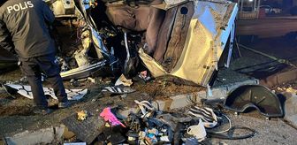 Kastamonu'da devrilen otomobilin sürücüsü öldü