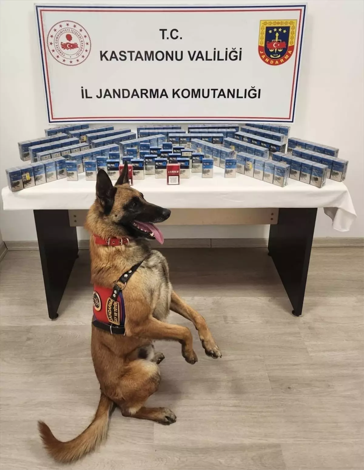 Kastamonu'da sahte içki ve kaçakçılık operasyonunda 2 zanlı yakalandı