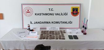 Kastamonu'da uyuşturucu operasyonunda yakalanan zanlı tutuklandı