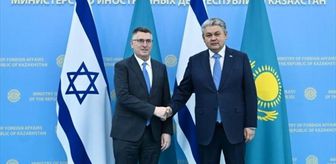 Kazakistan ile İsrail arasında vizesiz seyahat için niyet muhtırası imzalandı