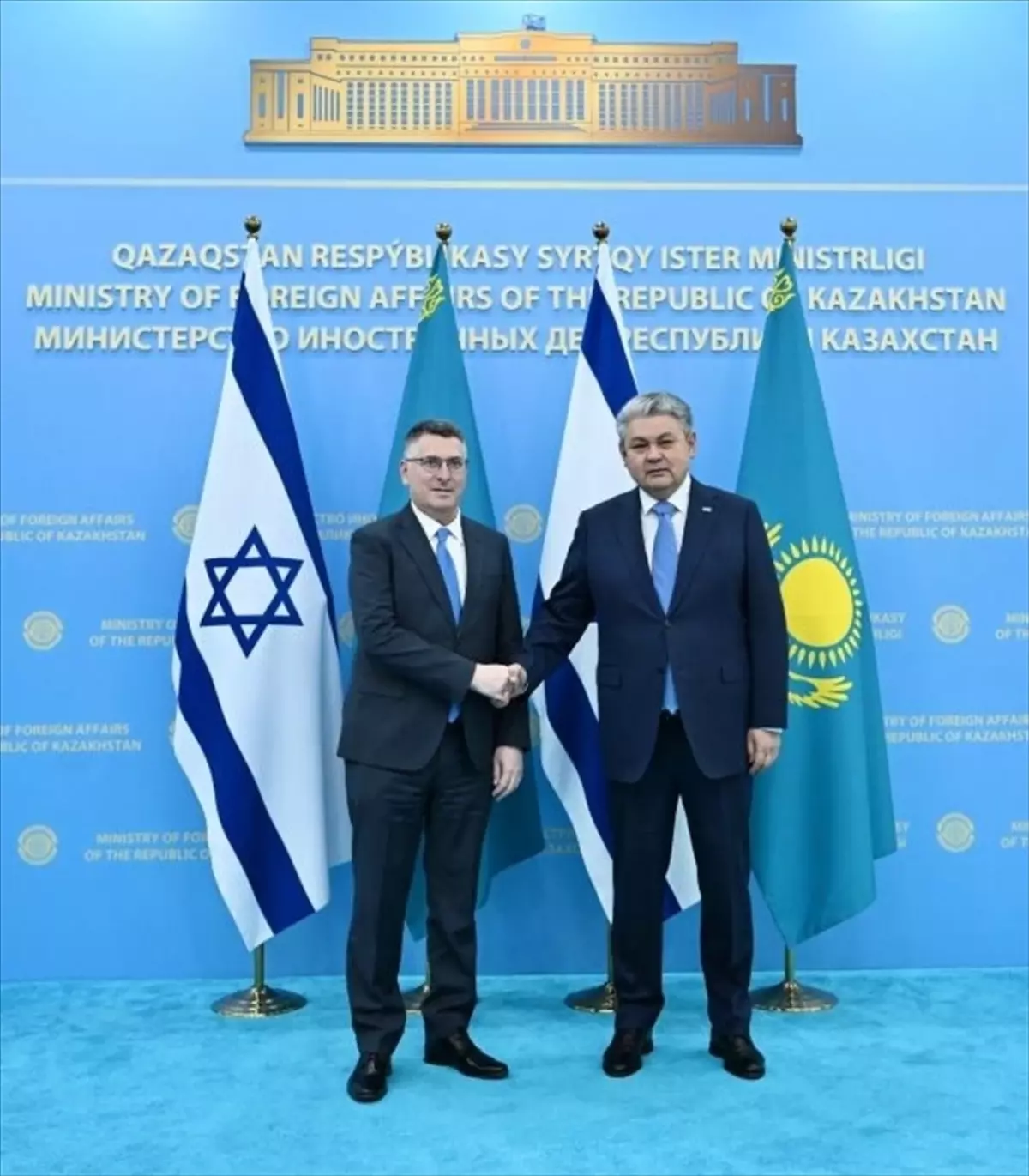 Kazakistan ile İsrail arasında vizesiz seyahat için niyet muhtırası imzalandı