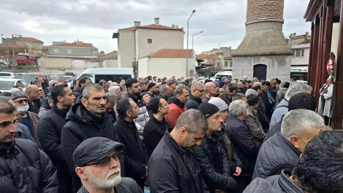 Kırkağaç'ın tarihi çınarı 112 yaşında hayatını kaybetti