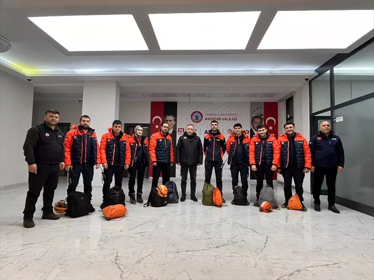 Kırşehir'de "Habersiz İletişim Ağı ve İntikal Tatbikatı" yapıldı