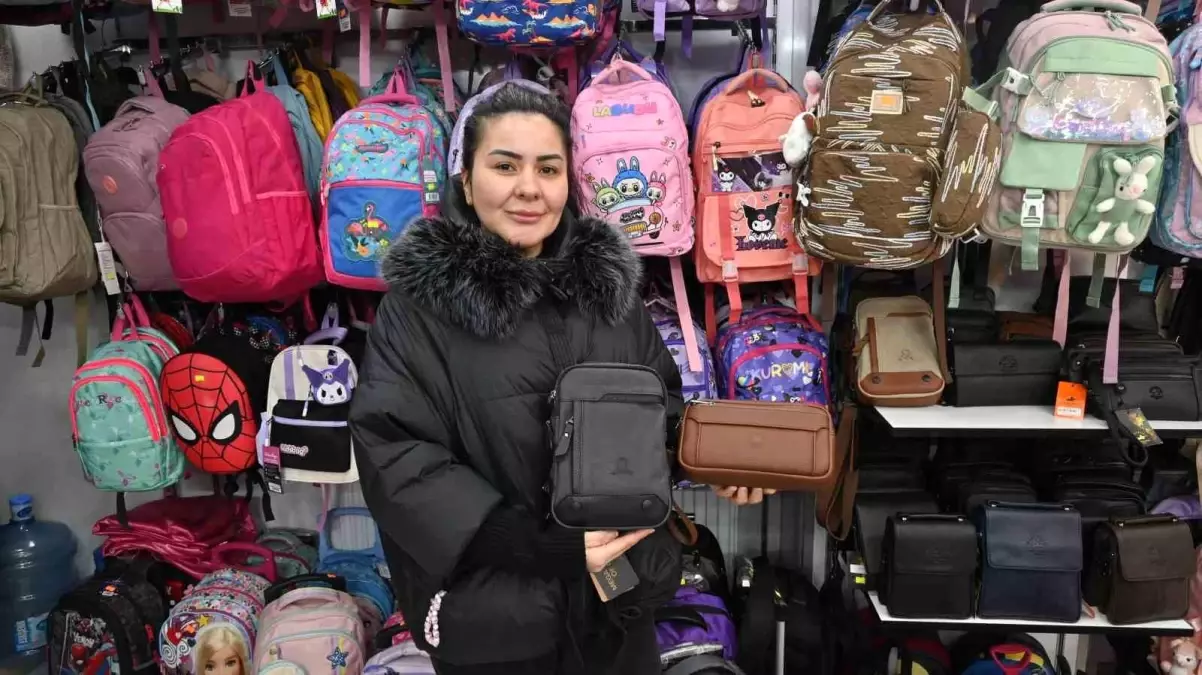 Kışlık çanta tercihinde 'Su Geçirmezlik' ve 'Hacim' ön planda