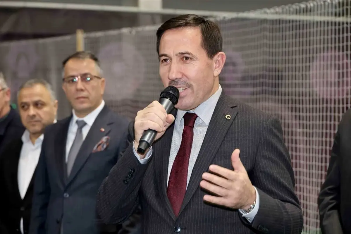 Konya'da Tenis Turnuvası tamamlandı