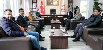 Konya Vakıflar Bölge Müdürü Yılmaz Kılınç, Seydişehir'i ziyaret etti