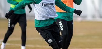 Konyaspor, Beşiktaş maçının hazırlıklarına başladı
