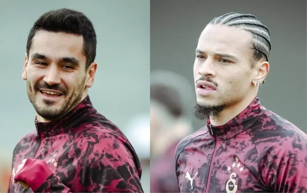 Leroy Sane ve İlkay Gündoğan daha önce Manchester City'de oynadı mı?
