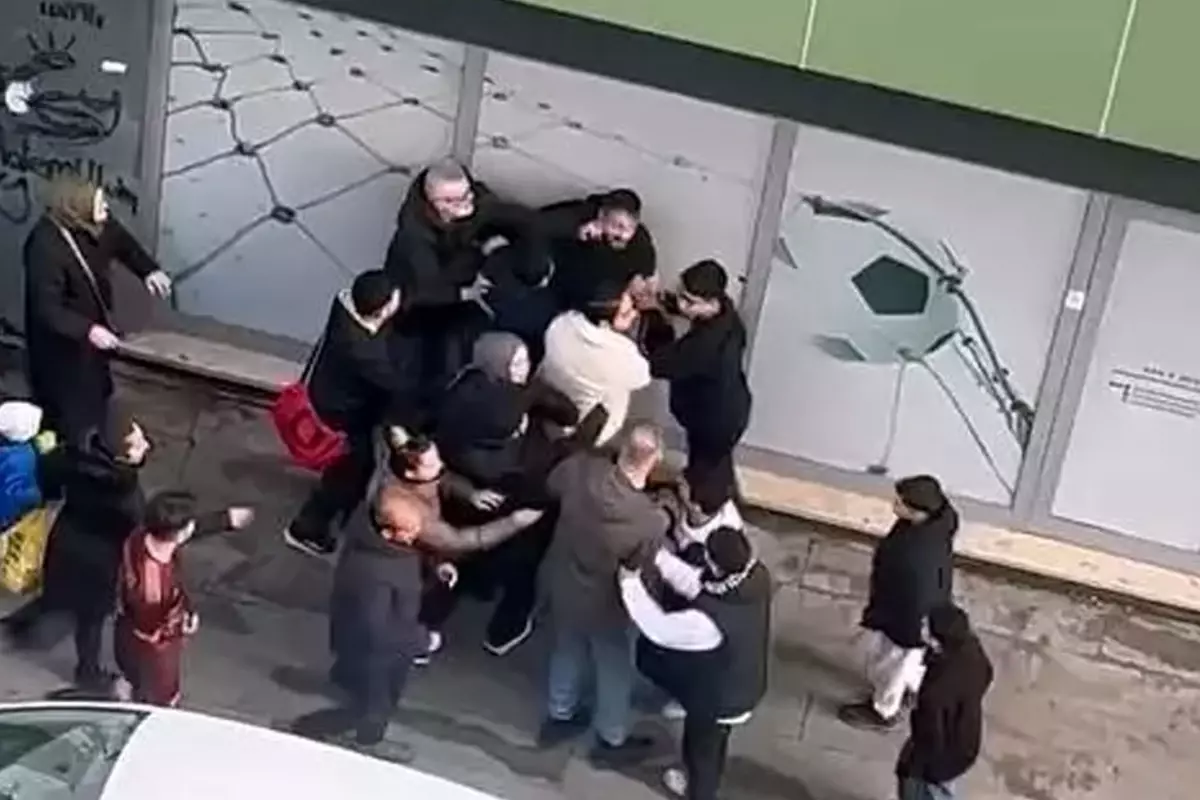 Maç sonrası kavgada kulüp başkanın kolu kırıldı