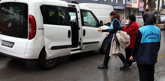 Mersin'in Akdeniz ilçesinde kanser hastalarına 'Onko-Büs' hizmeti veriliyor