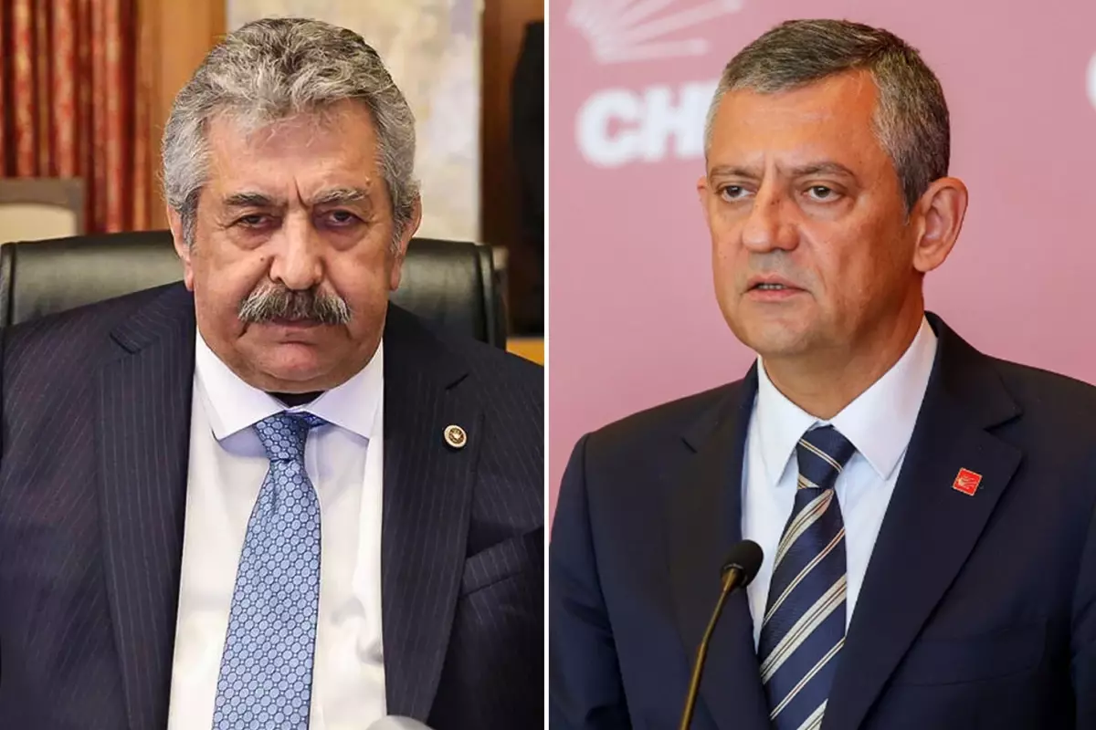 MHP'li Yıldız'ın "Canlı yayın" çıkışına Özgür Özel'den jet yanıt