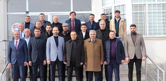 MHP Sivas Milletvekili Özyürek, Ulaş ilçesinde temaslarda bulundu