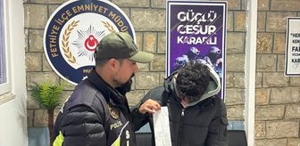 Muğla'da trafikte akrobatik hareketler yapan motosikletliye 3 bin 965 lira ceza