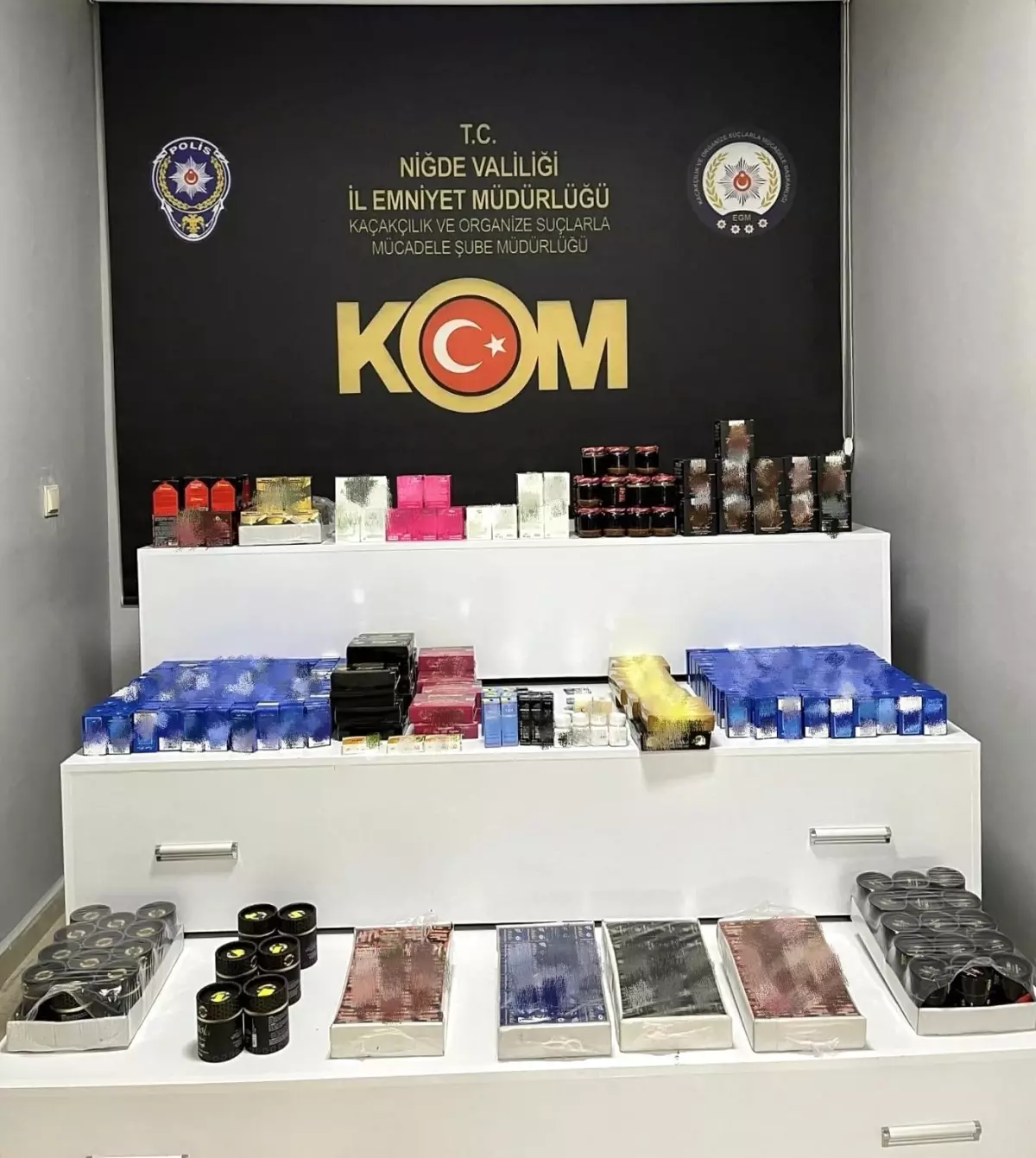 Niğde'de kaçakçılık operasyonu: 6 şüpheli yakalandı