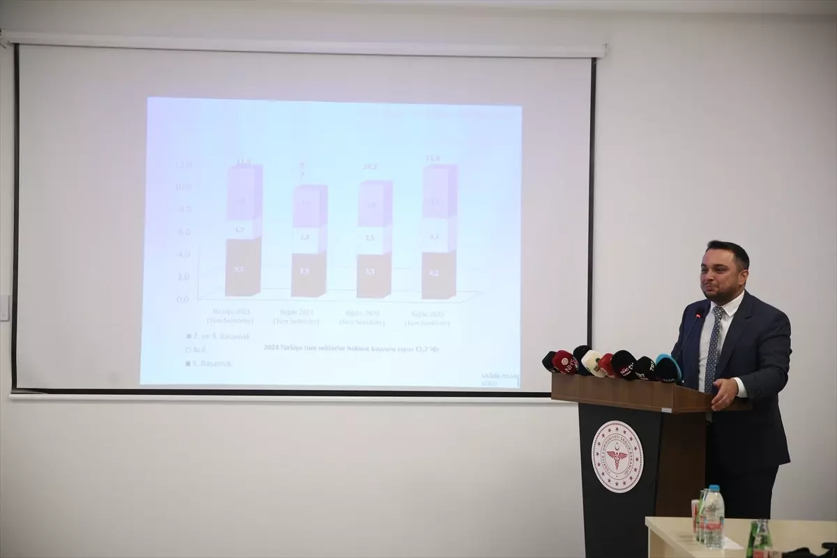 Niğde İl Sağlık Müdürü İnan, basın mensuplarıyla buluştu