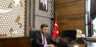 Niğde Valisi Akmeşe, AA'nın 'Yılın Kareleri' oylamasına katıldı