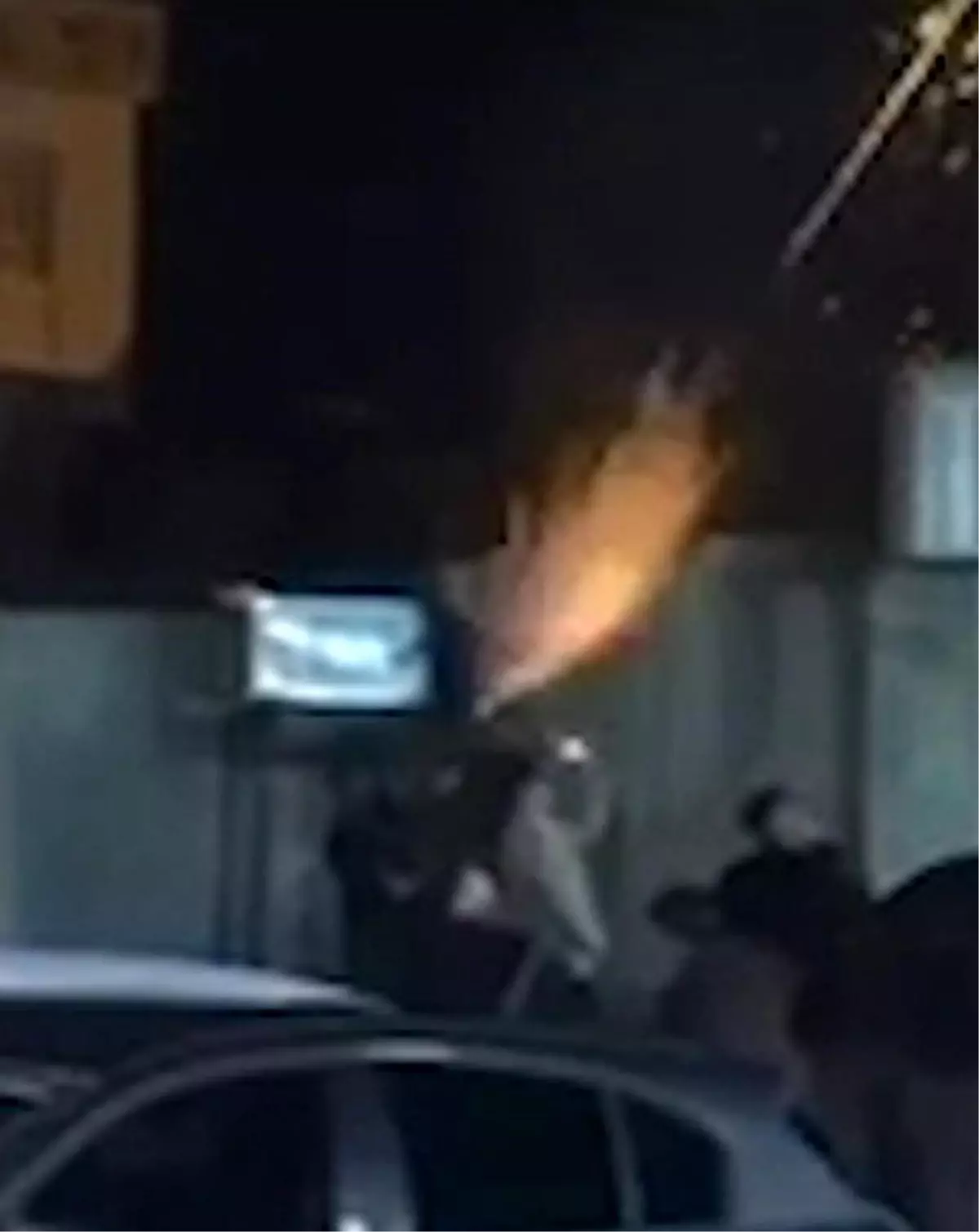 Nişan merasiminde havaya ateş açan şüpheli yakalandı