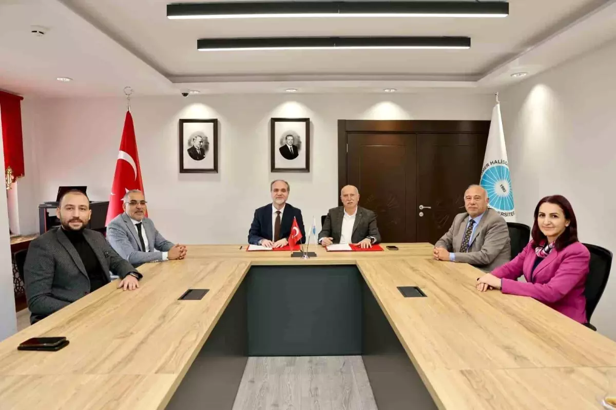 NÖHÜ ile Bor Şeker AŞ. arasında iş birliği protokolü imzalandı