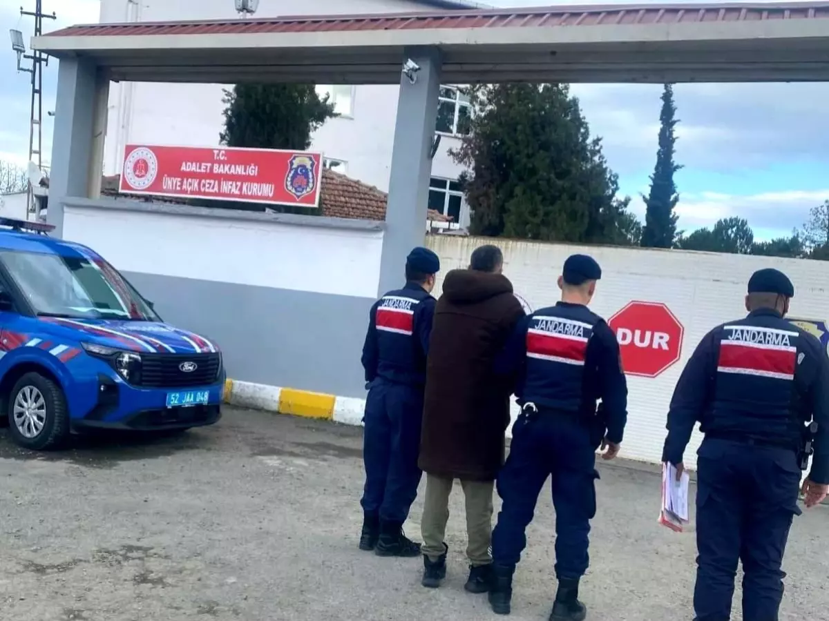 Ordu'da 1 haftada aranan 58 şahıs yakalandı