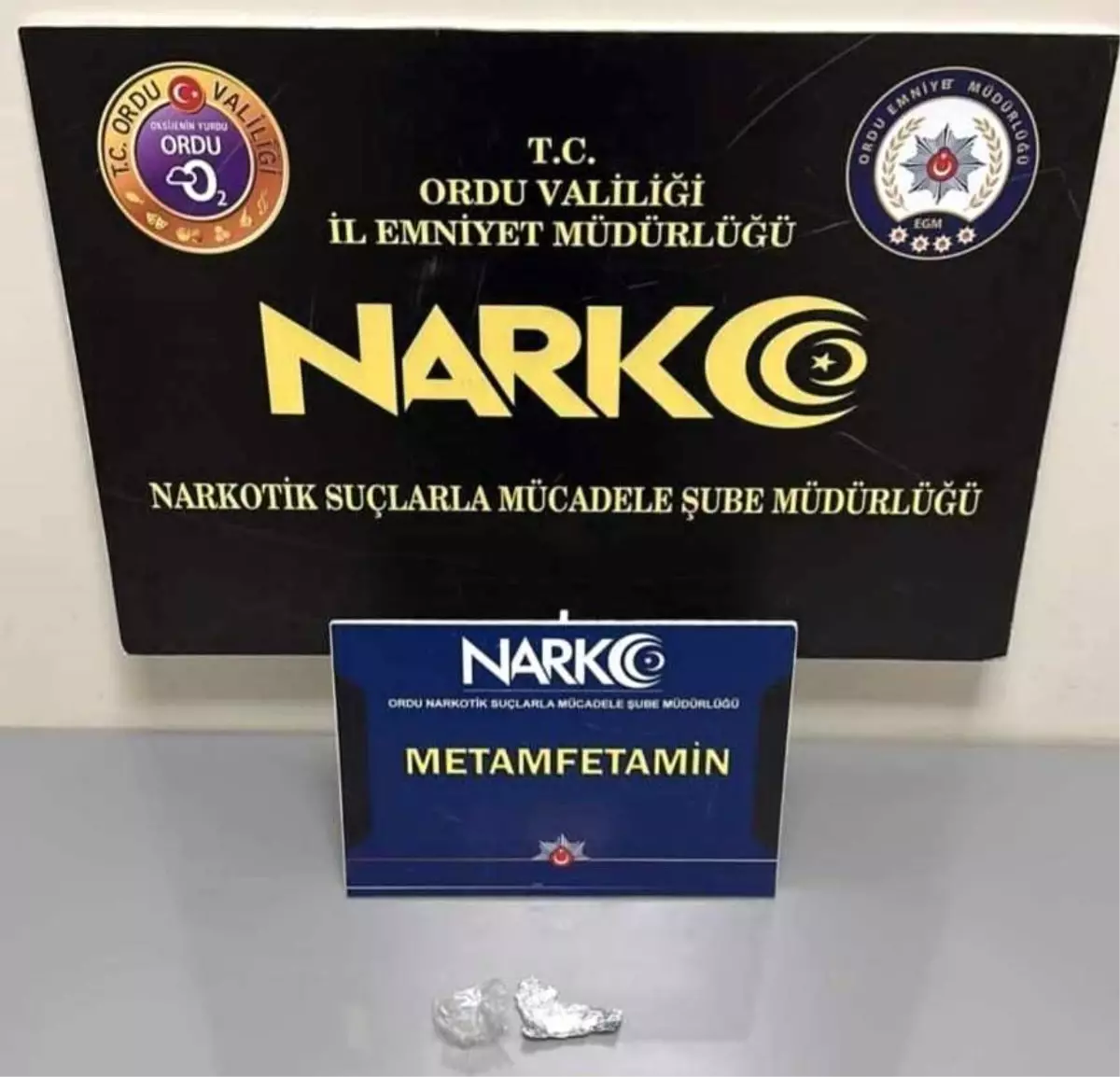 Ordu'da uyuşturucu operasyonlarında 2 tutuklama