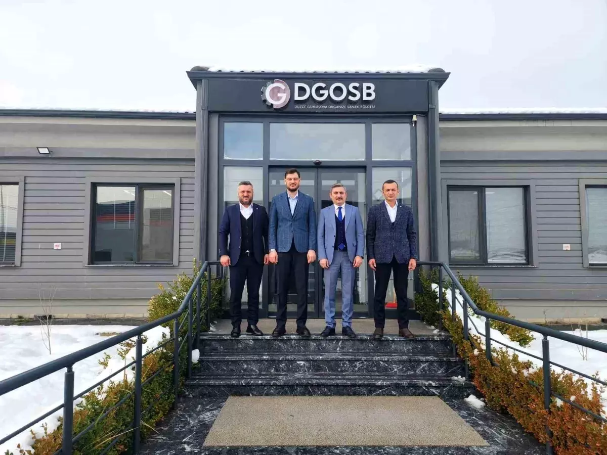 OSB'lerin sorun ve sıkıntıları değerlendirildi