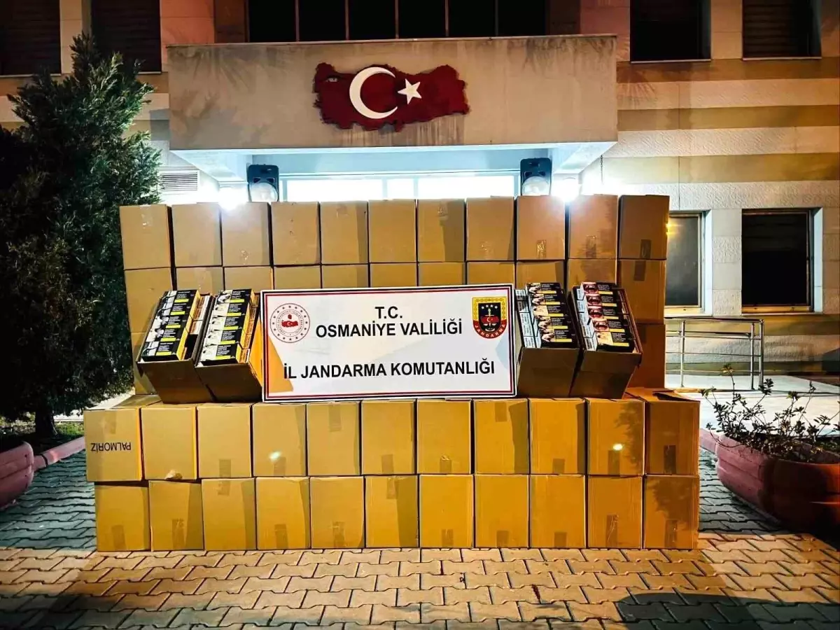 Osmaniye'de 1 haftada 92 şüpheli yakalandı