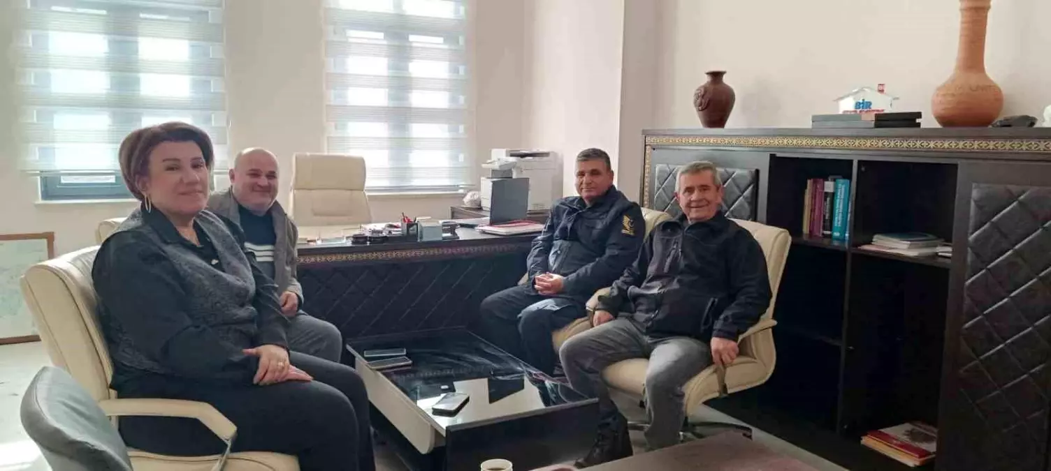 Pazaryeri Özel İdaresi'nde görev değişimi