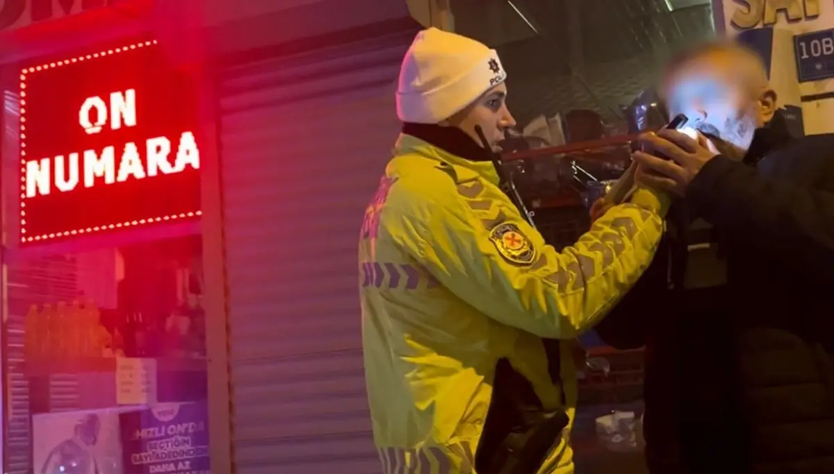 Polise yakalanan alkollü sürücü: "Direksiyonda ağabeyim vardı"