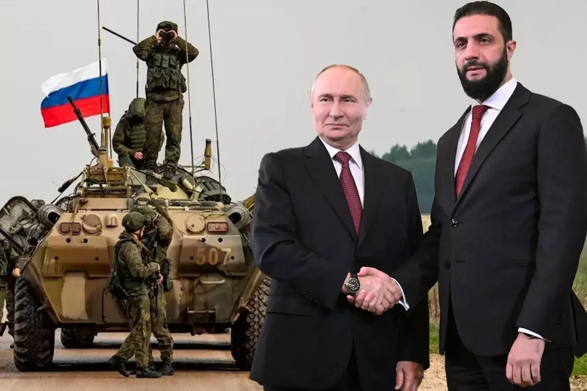 Rusya, Suriye'de YPG işgali altında bulunan Kamışlı'daki askerlerini geri çekmeye başladı