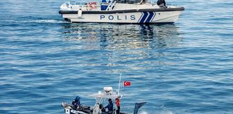 Samsun'da kaçak midye avlayan 9 kişiye 317 bin 536 lira para cezası verildi