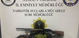 Samsun'da uyuşturucu operasyonunda 1 zanlı gözaltına alındı