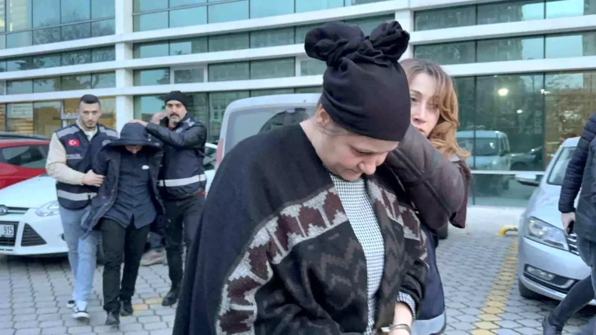 Samsun'daki yasak ilişki cinayetinde kadın, oğlu ve kocası tutuklandı
