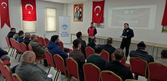 Sarıoğlan ilçesinde 'Afet Farkındalık ve Yangın Söndürme Eğitimi' verildi