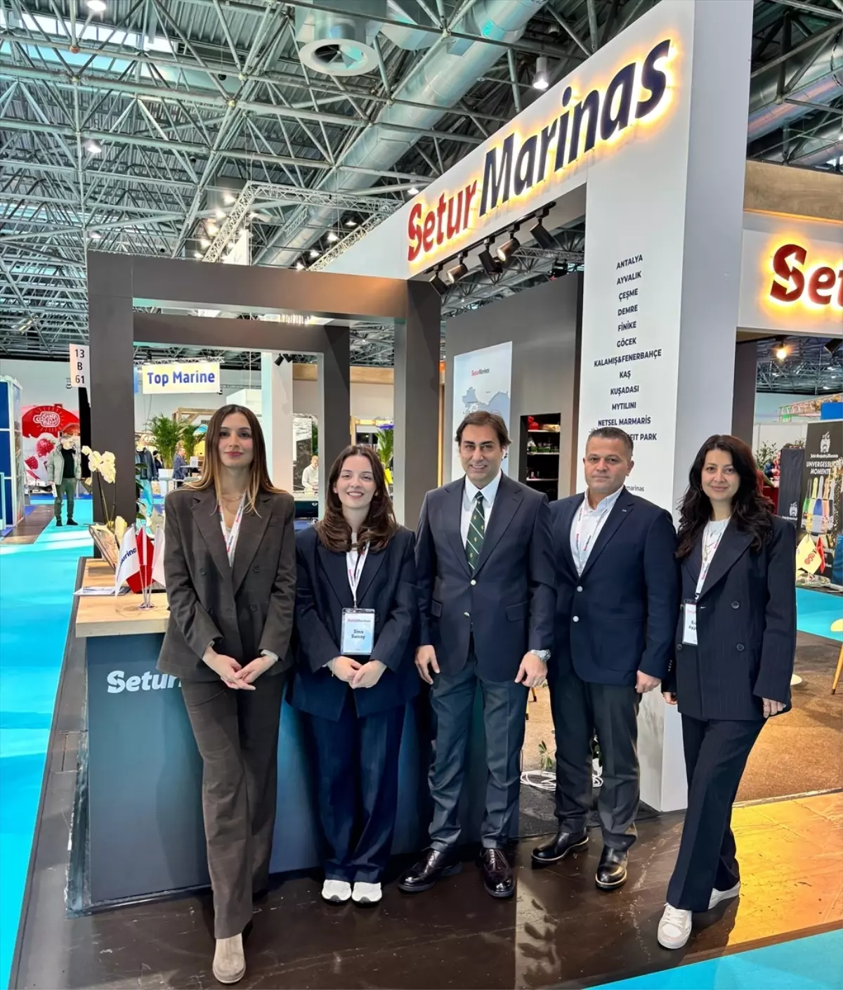 Setur Marinaları Boot Düsseldorf 2026 Fuarı'nda yerini aldı