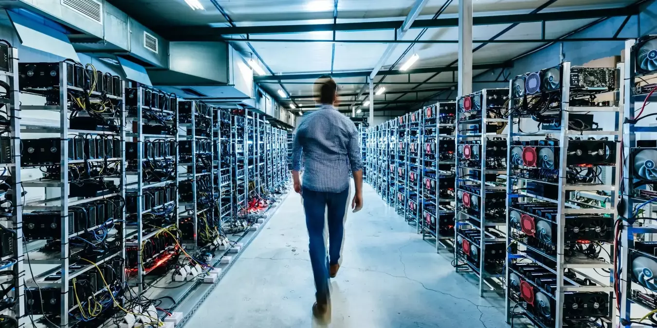 Şiddetli kış fırtınası ABD'de Bitcoin madenciliğini vurdu