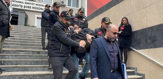 Şişli'de çöp konteynerinde bir kadın cesedinin bulunmasına ilişkin 3 zanlı adliyede