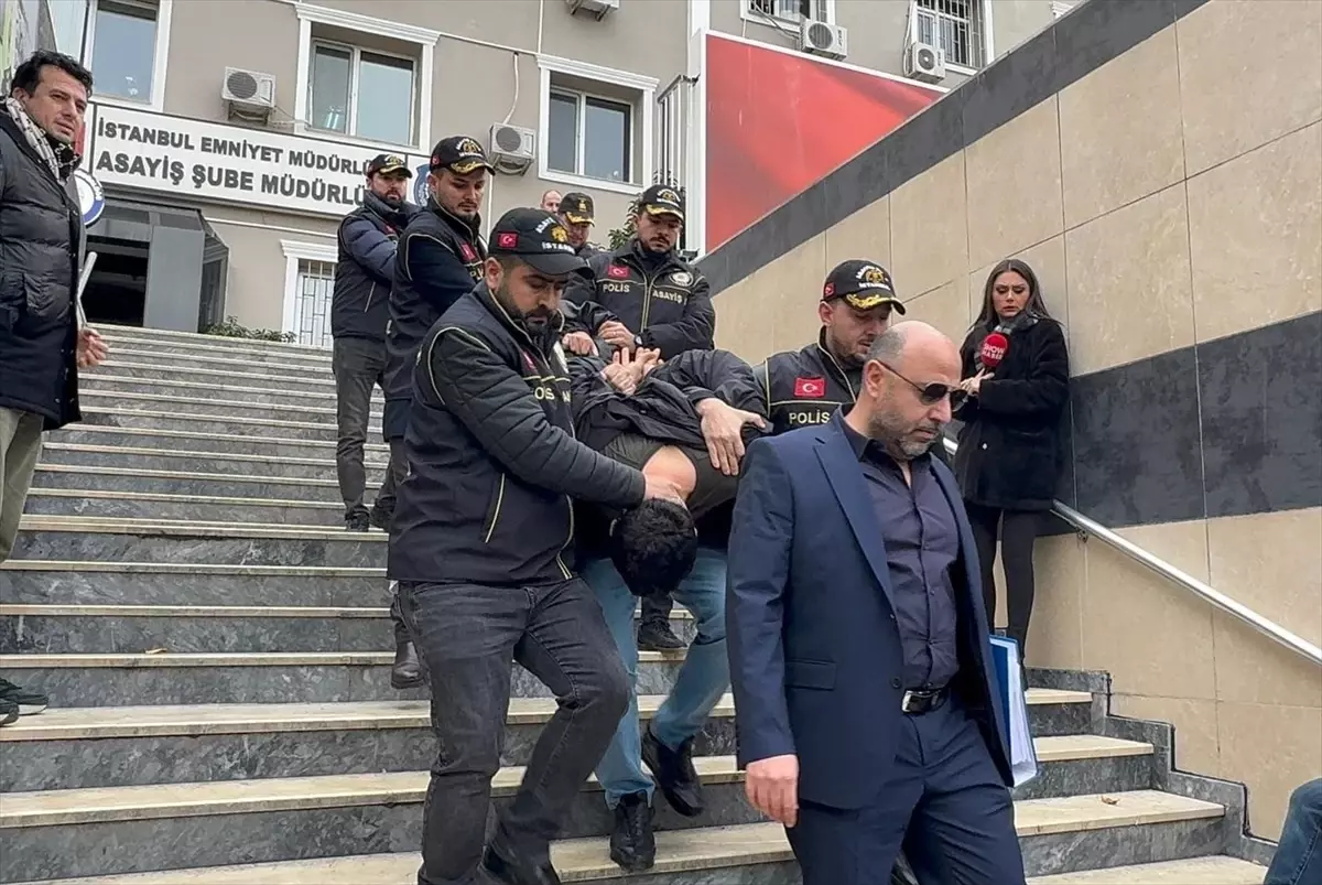 Şişli'de çöp konteynerinde bir kadın cesedinin bulunmasına ilişkin 3 zanlı adliyede