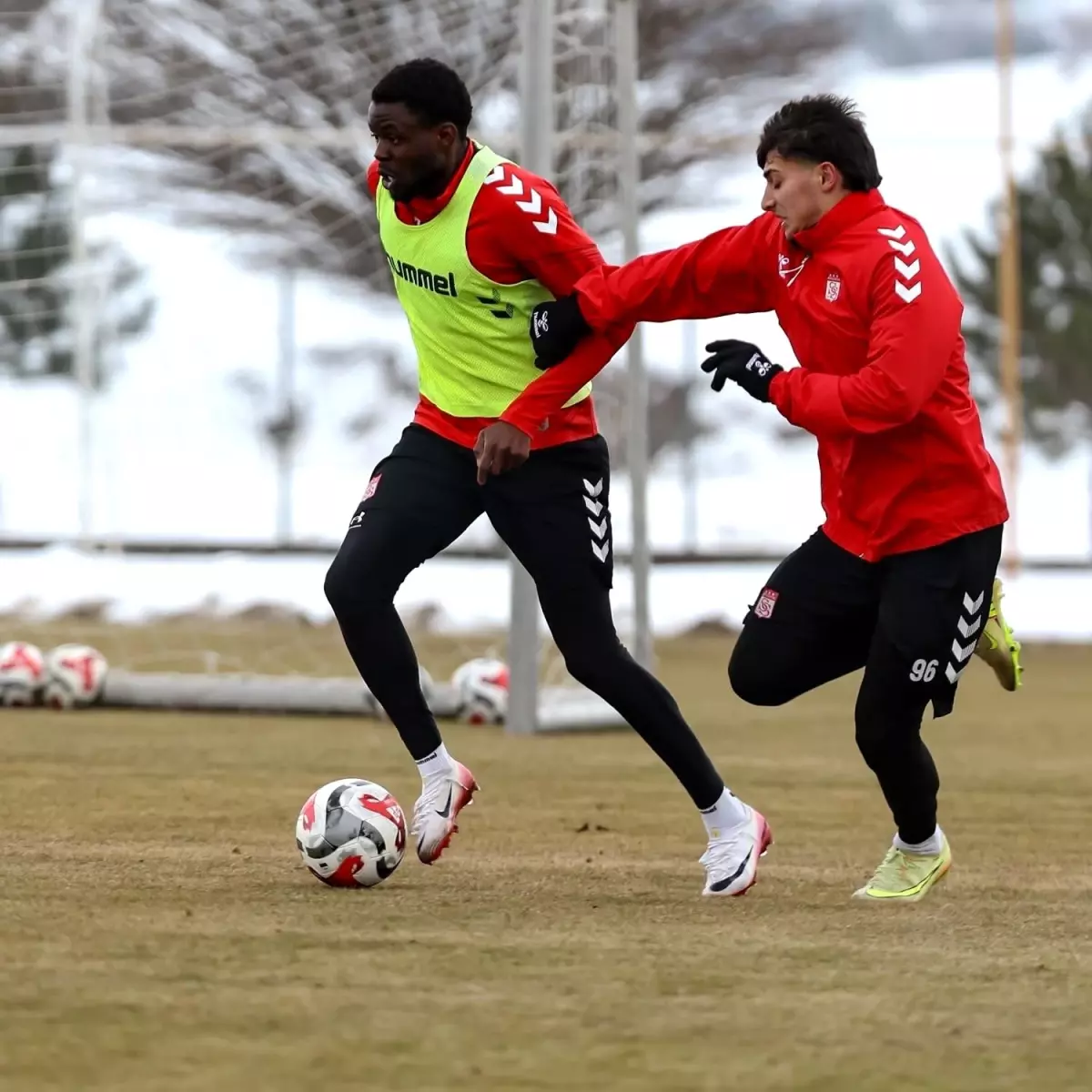 Sivasspor'da Pendikspor maçı hazırlıkları başladı