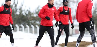 Sivasspor'da Pendikspor maçı hazırlıkları başladı