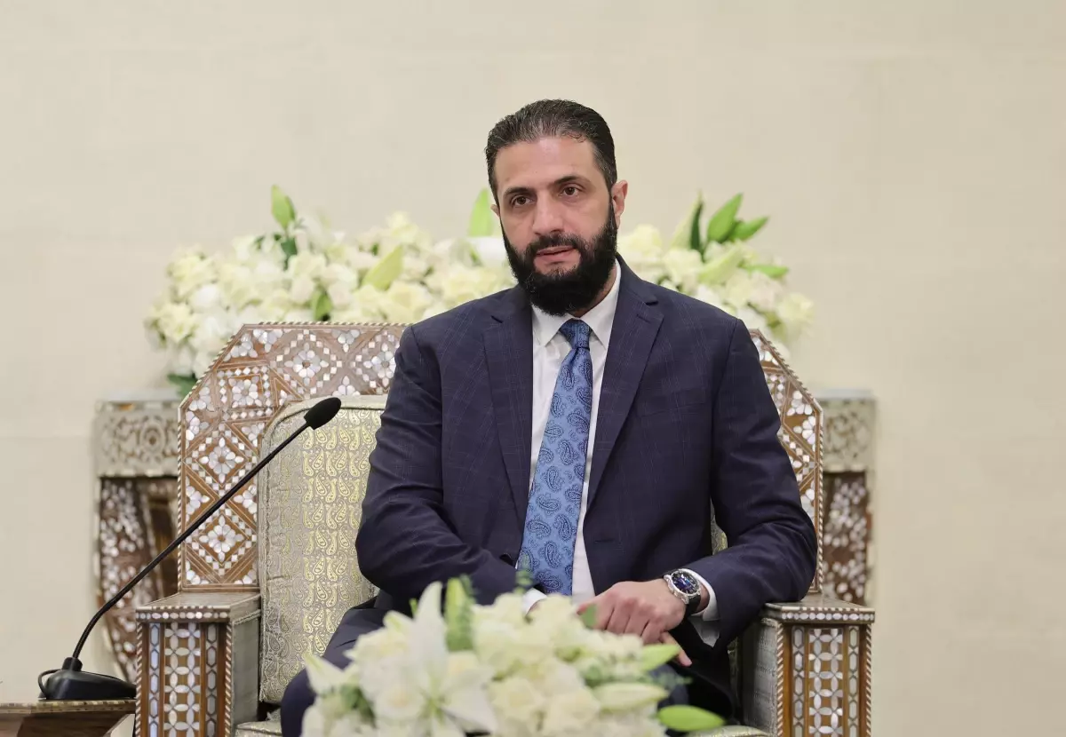 Suriye Cumhurbaşkanı Şara, Moskova'yı ziyaret edecek