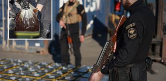 Suriye'de, Brezilya'dan gelen bir gemide yüklü miktarda uyuşturucu ele geçirildi