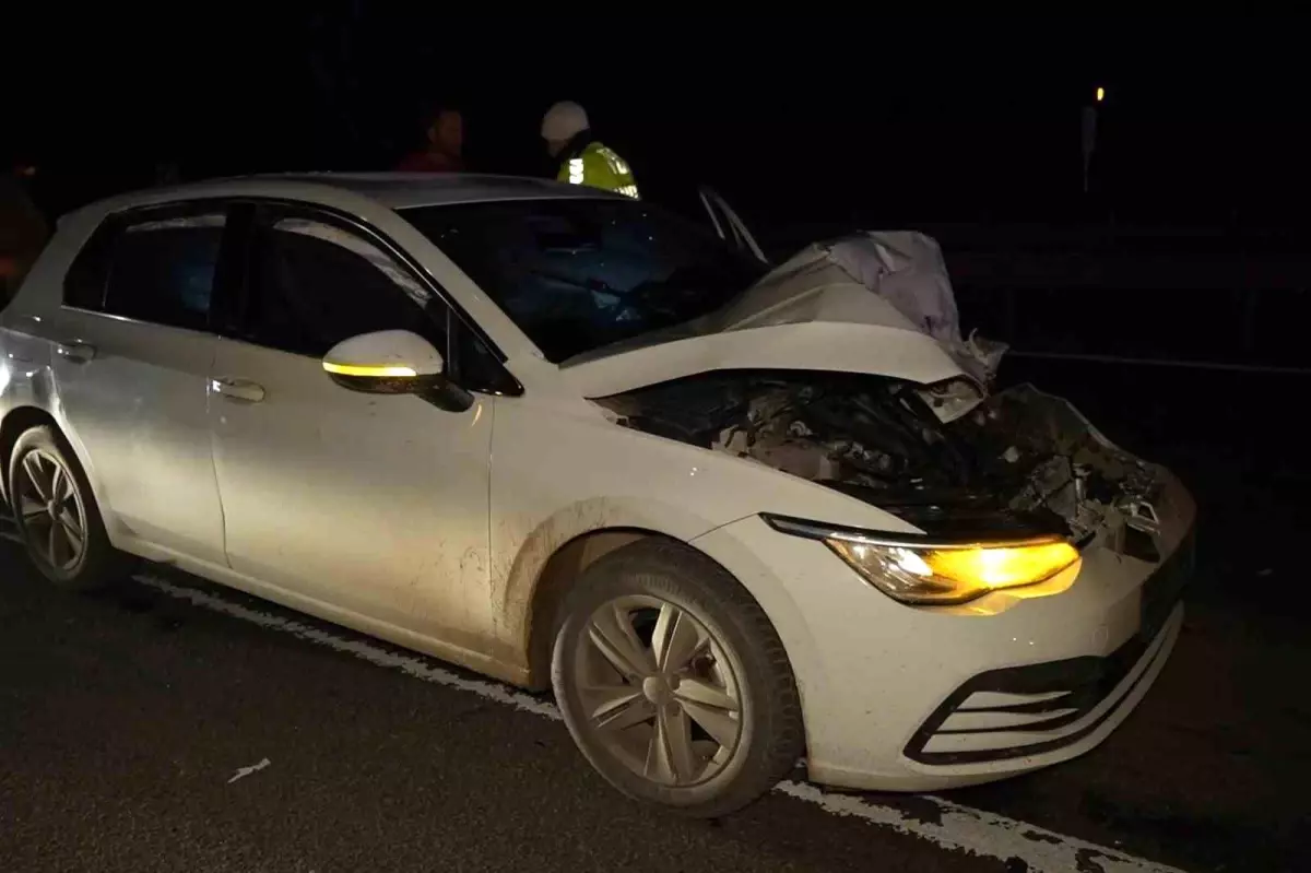 Sürücü olduğunu iddia etti ama polis ikna olmadı: Kan izleri gerçeği ortaya çıkardı