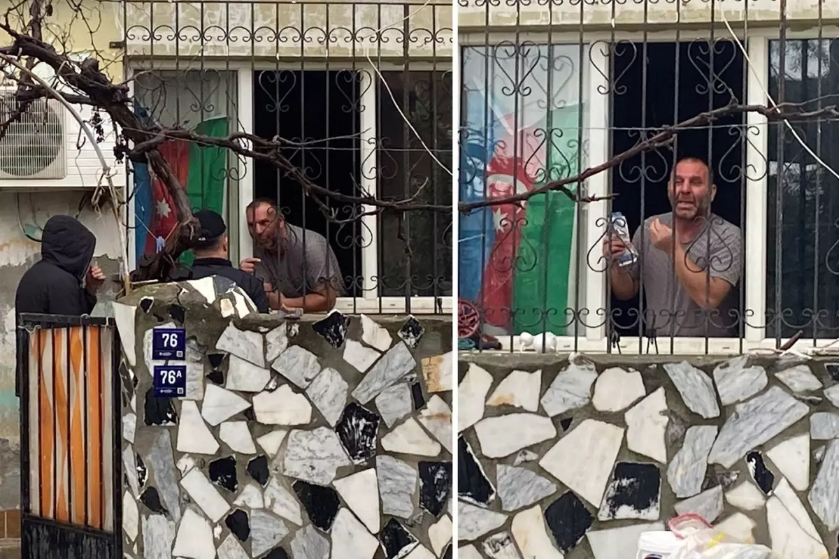 Tahliye esnasında kiracının 'binayı yakarım' iddiası ekipleri harekete geçirdi